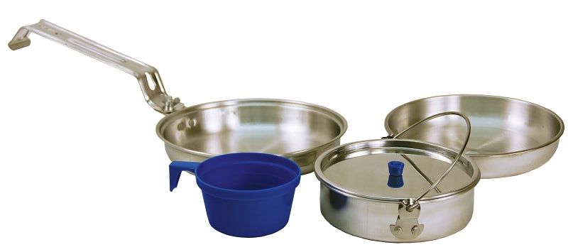 13140 ALUMINUM MESS KIT