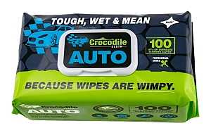 Crocodile Cloth Professional 6930 Automotive Cleaning Cloth, 15 in L, 10 in W