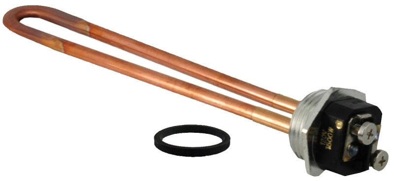 Richmond RP10874FH Electric Water Heater Element, 120 V, 1500 W, 1 in Connection, Copper