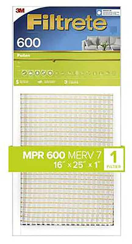 9831-4 FILTER AIR 16X25X1IN