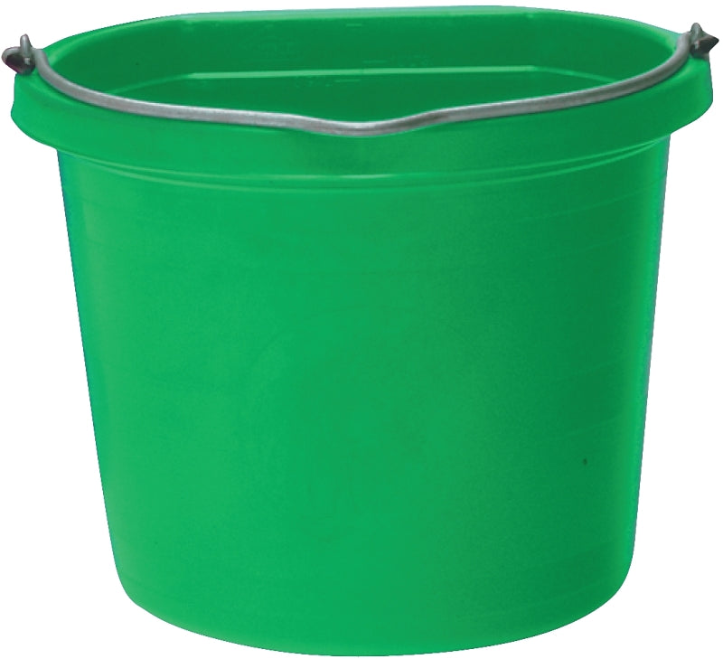 Fortex-Fortiflex 1302043 Bucket, 20 qt Volume, 2-Compartment, Polyethylene Resin, Green