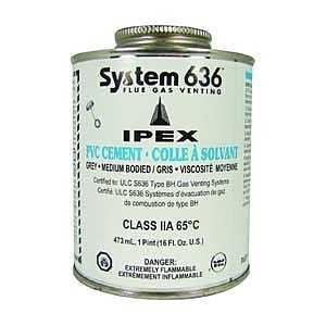 IPEX 196040 Cement, 473 mL, Liquid, Gray