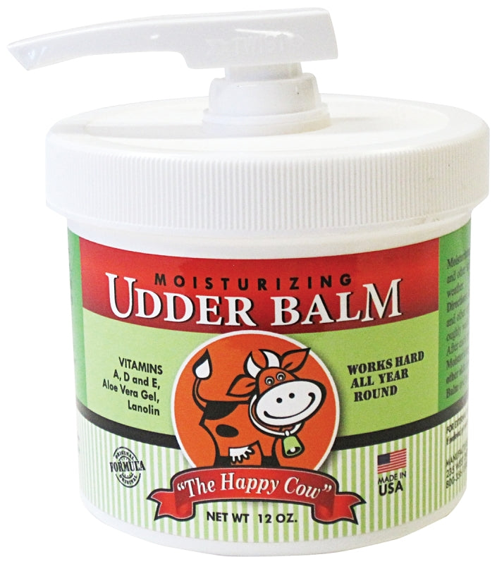 Udder Balm 3040 Udder Care, Lemon, 12 oz, Jar