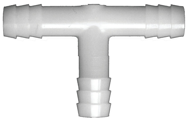544-8P TEE NYLON 1/2 HBARB
