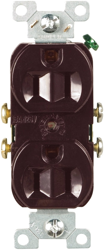 CR15B DUPL COMGRAD 15A125V BWN