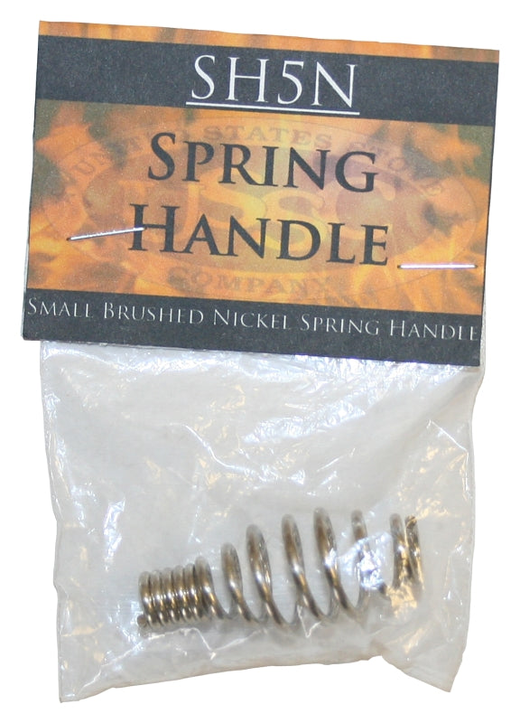 US STOVE SH5N Spring Stove Handle, Small, Nickel