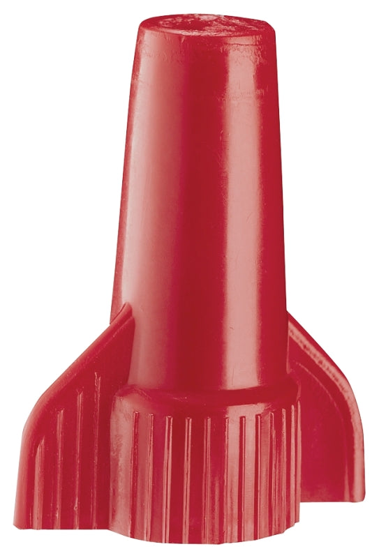 Gardner Bender WingGard 19-086 Wire Connector, 22 to 6 AWG Wire, Steel Contact, Thermoplastic Housing Material, Red