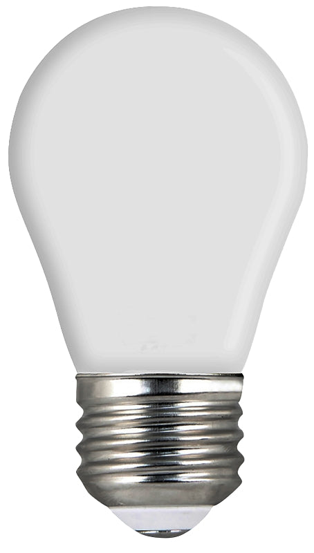 Feit Electric BPA1560W/927CA/FIL/2 LED Bulb, General Purpose, A15 Lamp, 60 W Equivalent, E26 Lamp Base, Dimmable, 2/PK