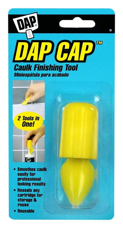 DAP 18570 Caulk Finishing Tool, Yellow