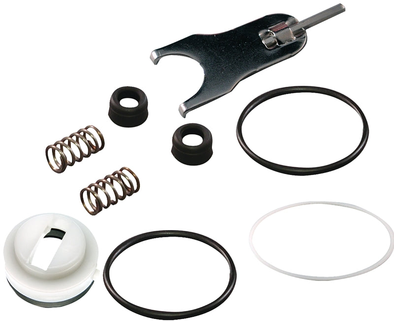 Danco DL-7 Series 80702 Cartridge Repair Kit, Stainless Steel, For: Delta/Peerless Faucets with #212 Ball