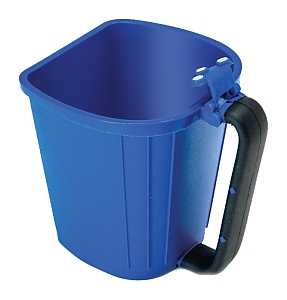 Linzer PC2 Paint Cup, 48 oz Capacity, Magnetic, Rigid Handle