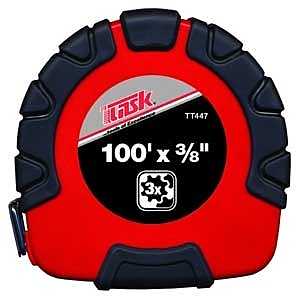 TT447 100' X 3/8IN LONG TAPE W