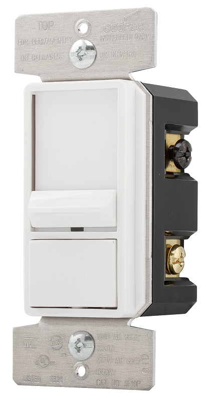 SF10P-W DIMMER SLDG 0-10V WH