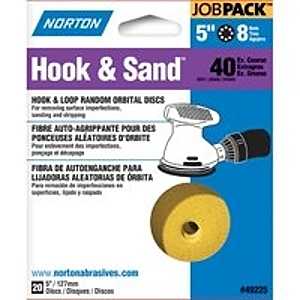 49225 SAND DISC H/L 5X8H 40