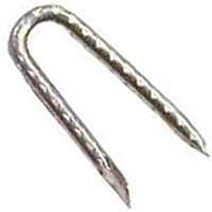 50139 HDG FENCE STAPLE 2 25#