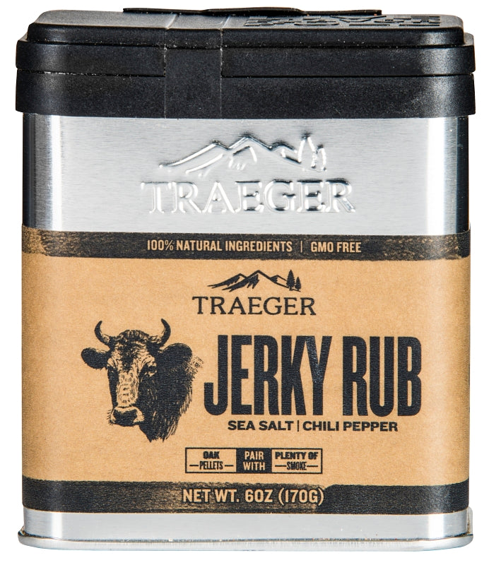 SPC177 RUB JERKY 6OZ