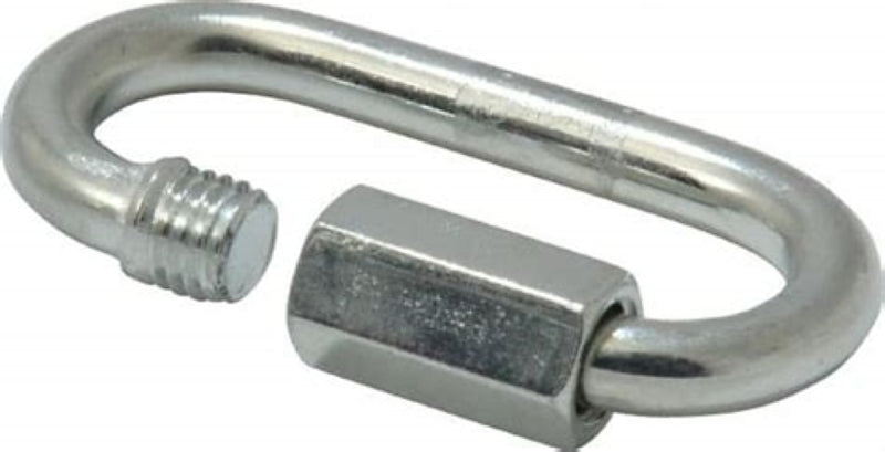 LINK QUICK ZINC PLTD STL 1/8IN