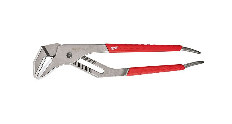 Milwaukee 48-22-6316 Tongue and Groove Plier, 16 in OAL, 4-1/4 in Jaw Opening, Red Handle, Comfort Grip Handle