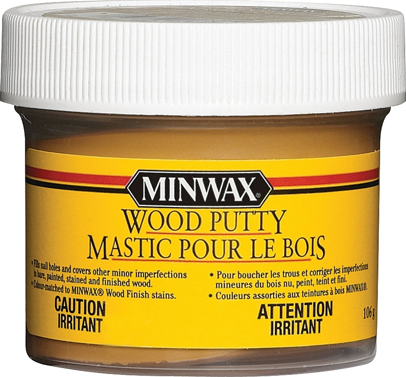 Minwax 13612 Wood Putty, Liquid, Colonial Maple, 106 g Tub