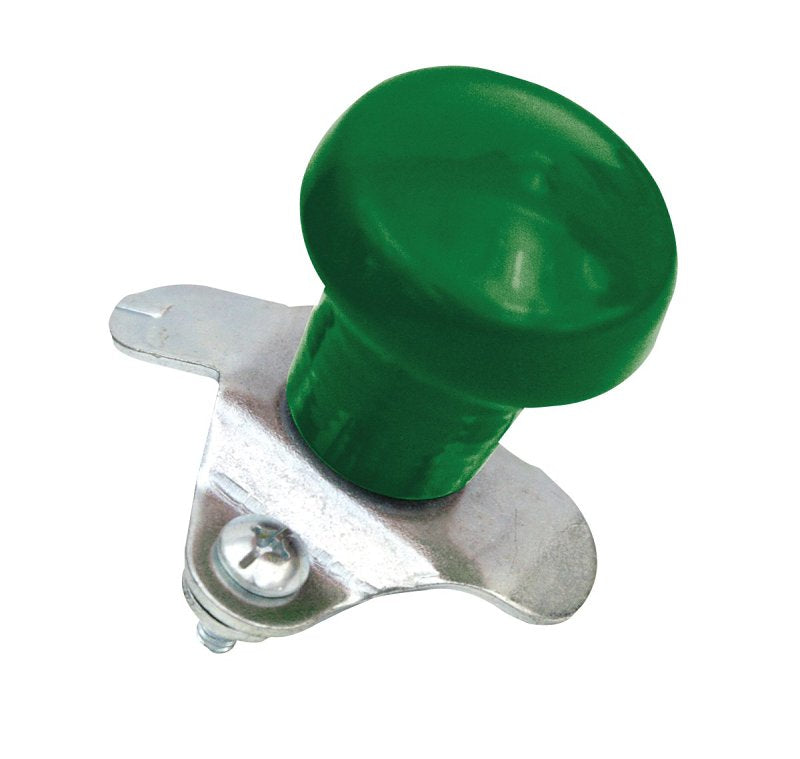 Koch 4051041 Spinner, Aluminum/Steel, Green