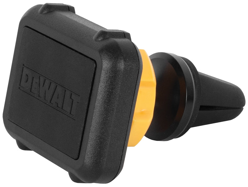 DeWALT 204 0435 DW2 Vent-Mount, Stainless Steel, Black/Yellow, Magnetic Mounting