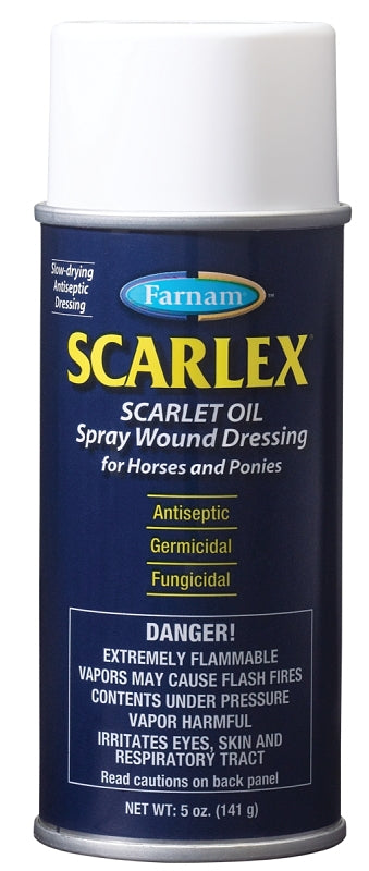 Farnam Scarlex 31401 Wound Dressing Oil, Oil, 5 oz