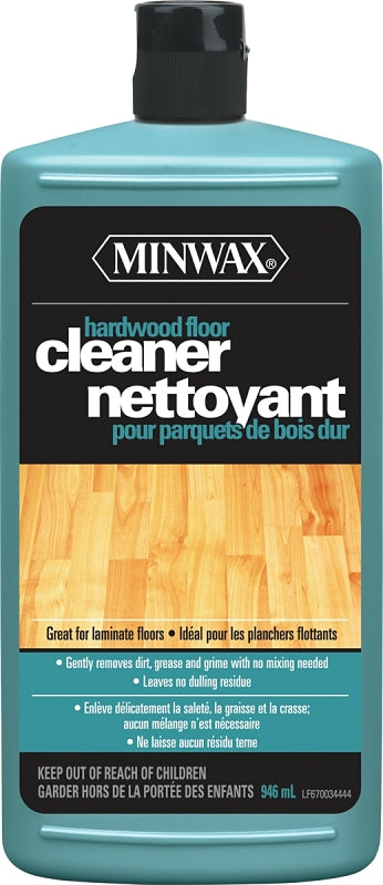 Minwax 670034444 Floor Cleaner, 946 mL, Liquid