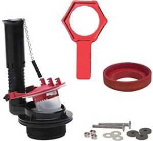 TOILET FLUSH VALVE KIT 3IN