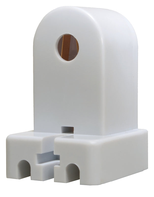 Eaton Wiring Devices 2503W-BOX Lamp Holder, 600 VAC, 660 W, White