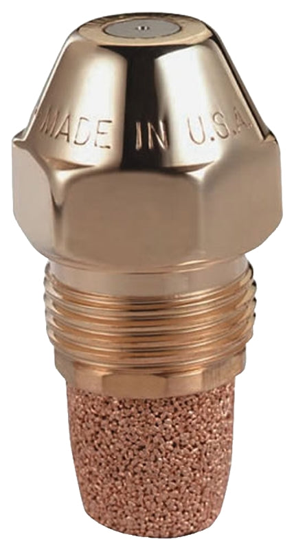 Delavan NOZ110-60A Oil Burner Nozzle, 60 deg Spray, Hollow-Air, 1.1 gph, Brass