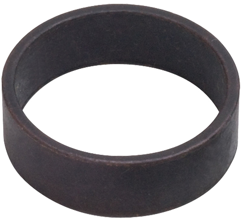 SharkBite 23102CP25 Crimp Ring, 1/2 in, Black