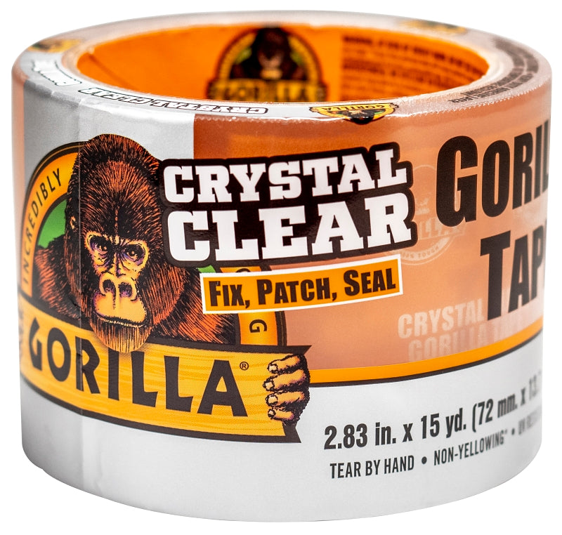 101277 TAPE DUCT CRYS CLR 15YD