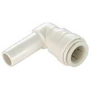 Watts 3518-10/P-636 Tube Elbow, 1/2 in, 90 deg Angle, Plastic, Off-White, 100 psi Pressure