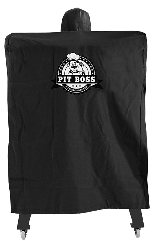 PIT BOSS 73550 Smoker Cover, Polyester/PVC, Black