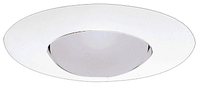 Halo 300P Recessed Light Trim, Metal Body, White