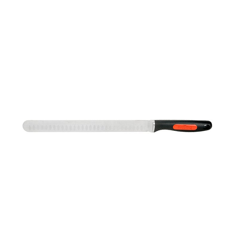 Mr. BAR-B-Q 40016Y Carving Knife, HCS Blade, Steel, Comfort Grip Handle, 18.9 in OAL