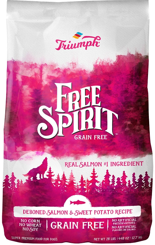 39017 TRIUMPH DOG FOOD SALMON