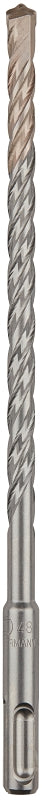 DeWALT DW5429 Drill Bit, 3/8 in Dia, 10 in OAL, Helix Flute, 4-Flute, 25/64 in Dia Shank, SDS Plus Shank