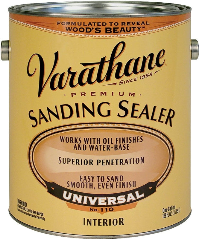 Rust-Oleum 224740 Sanding Sealer, Liquid, 1 gal, Canister