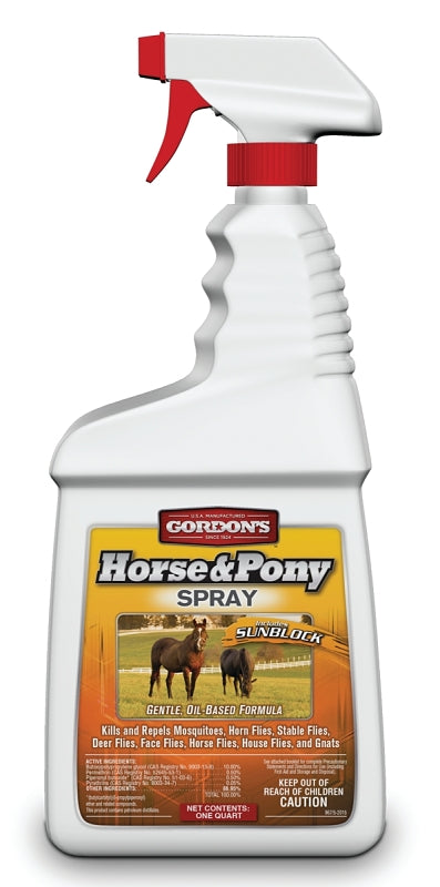 967/81112 HORSE/PONY SPRAY QT