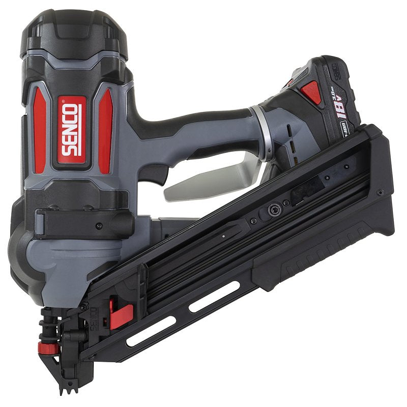 Senco 10G0002N Cordless Electric Framing Nailer, Battery Included, 18 V, 3 Ah, 60 Magazine, 34 deg Collation