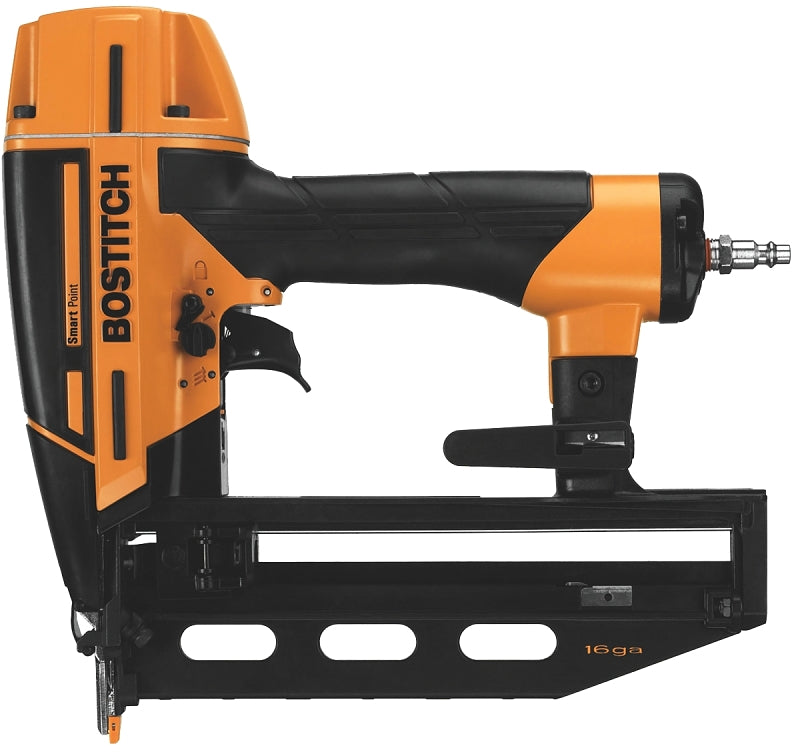 Bostitch BTFP71917 Finish Nailer Kit, 100 Magazine, Glue Collation, 2-1/2 in Fastener