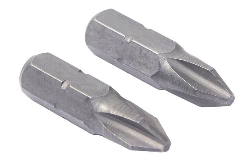 Vulcan 304652OR Screwdriver Bit, Hex Shank, S2 Chrome Molybdenum Steel