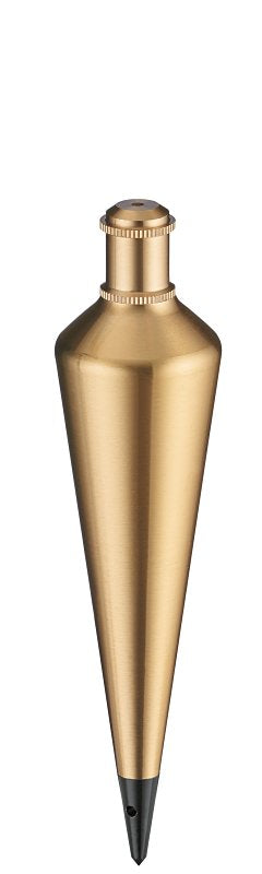 Empire 916BR Plumb Bob, 16 oz, Brass, Lacquer