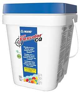 Mapei Flexcolor 4KA009302 Specialty Grout, Warm Gray, 0.5 gal Pail