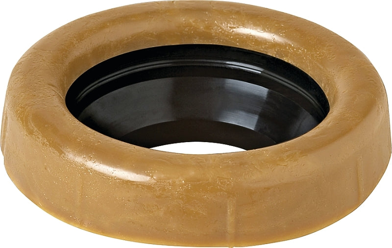 Harvey 4305-24 Wax Ring, Urethane, Brown, For: Toilet Bowls