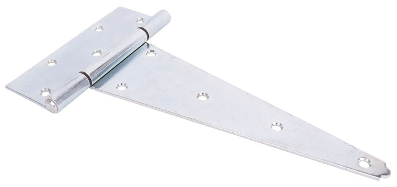 ProSource HTH-Z12-013L T-Hinge, Steel, Zinc, Fixed Pin, 180 deg Range of Motion, 83 (Pair) lb