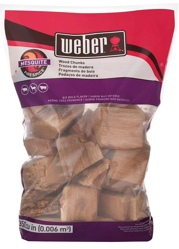 Weber 17150 Smoking Chips, Wood, 350 cu-in