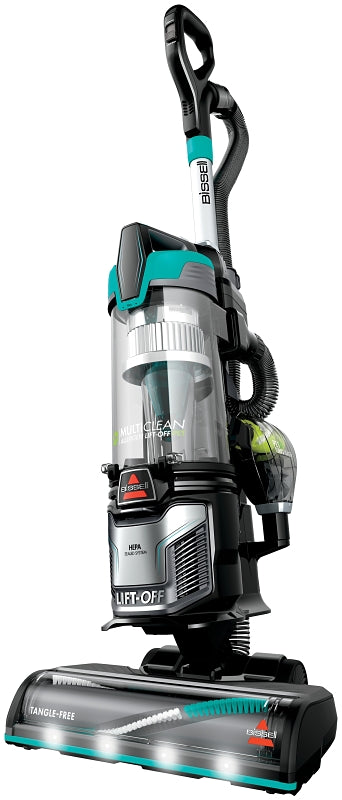 Bissell MultiClean Allergen Pet Lift-Off 3059 Upright Vacuum, 0.75 L Vacuum, HEPA Filter, 840 W, 120 V