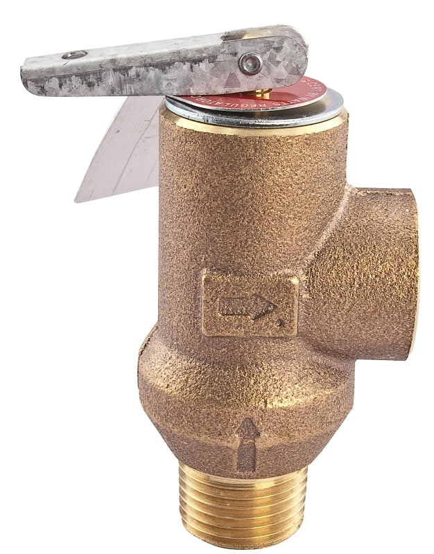 Watts 0190128 Pressure Regulating Valve, 1/2 in Connection